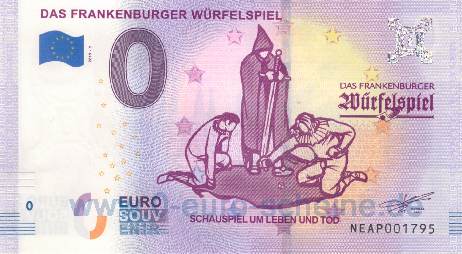 Das Frankenburger Würfelspiel (2019-1)