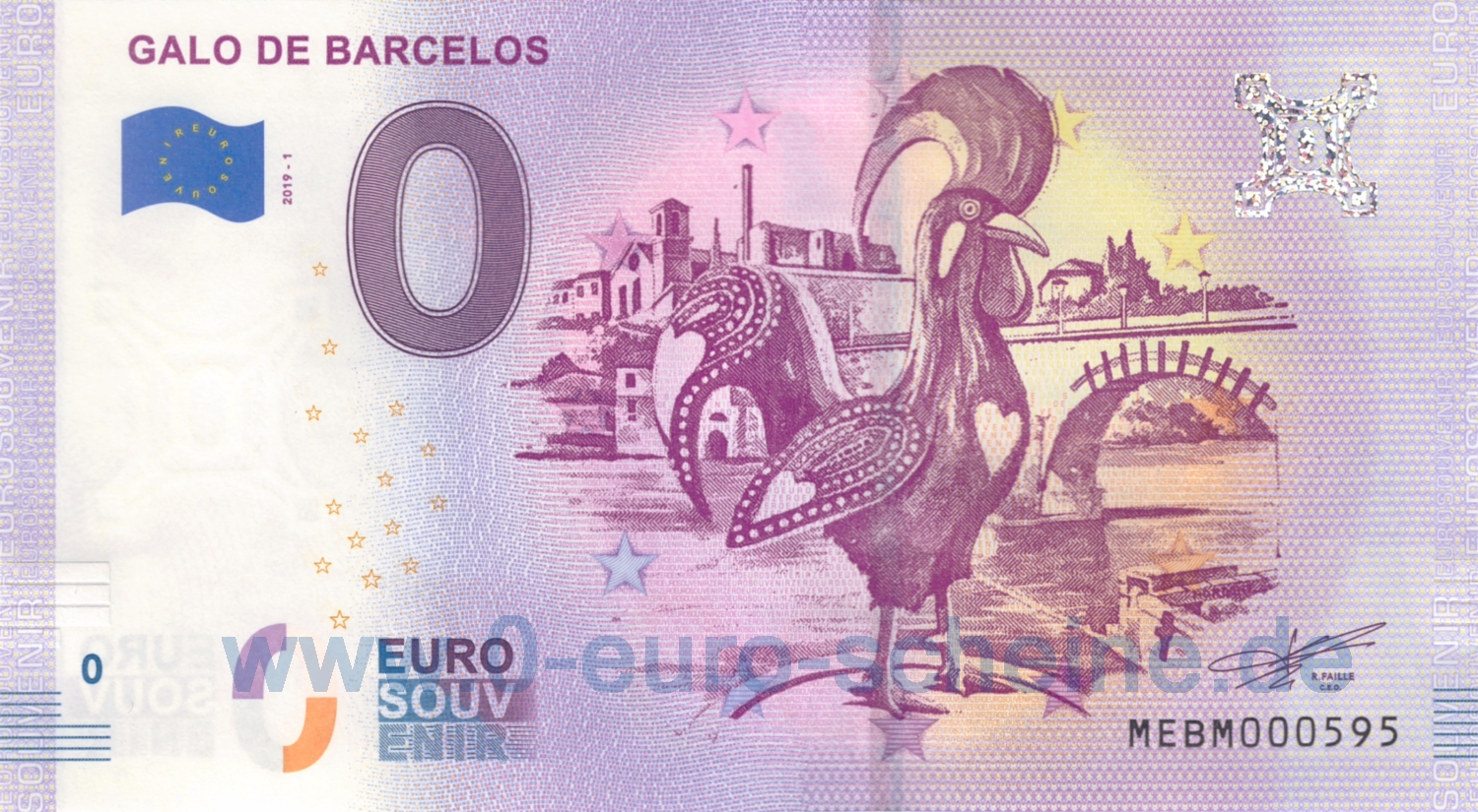 Galo de Barcelos (2019-1)