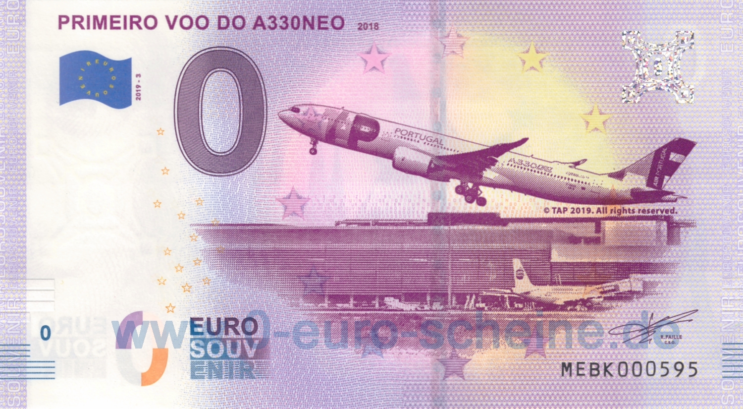 Primeiro Voo do A330neo (2019-3)