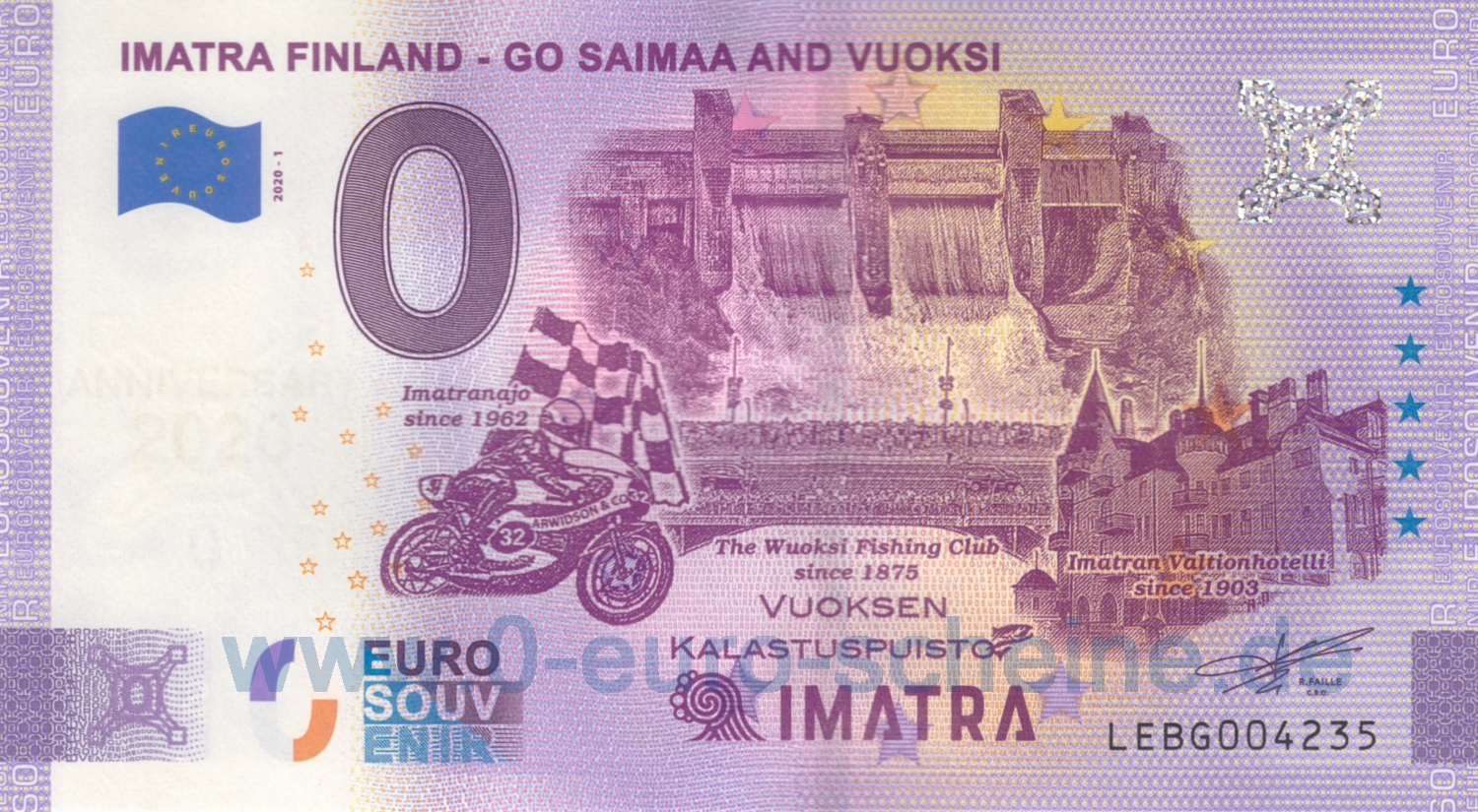 Imatra Finland - Go Saimaa And Vuoksi (Anniversary 2020-1)