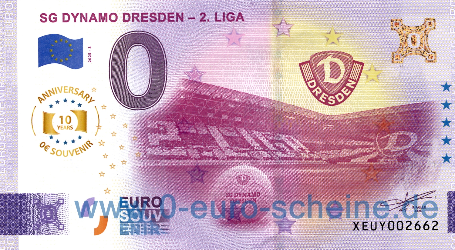 SG Dynamo Dresden – 2. Liga (Anniversary 2025-3)