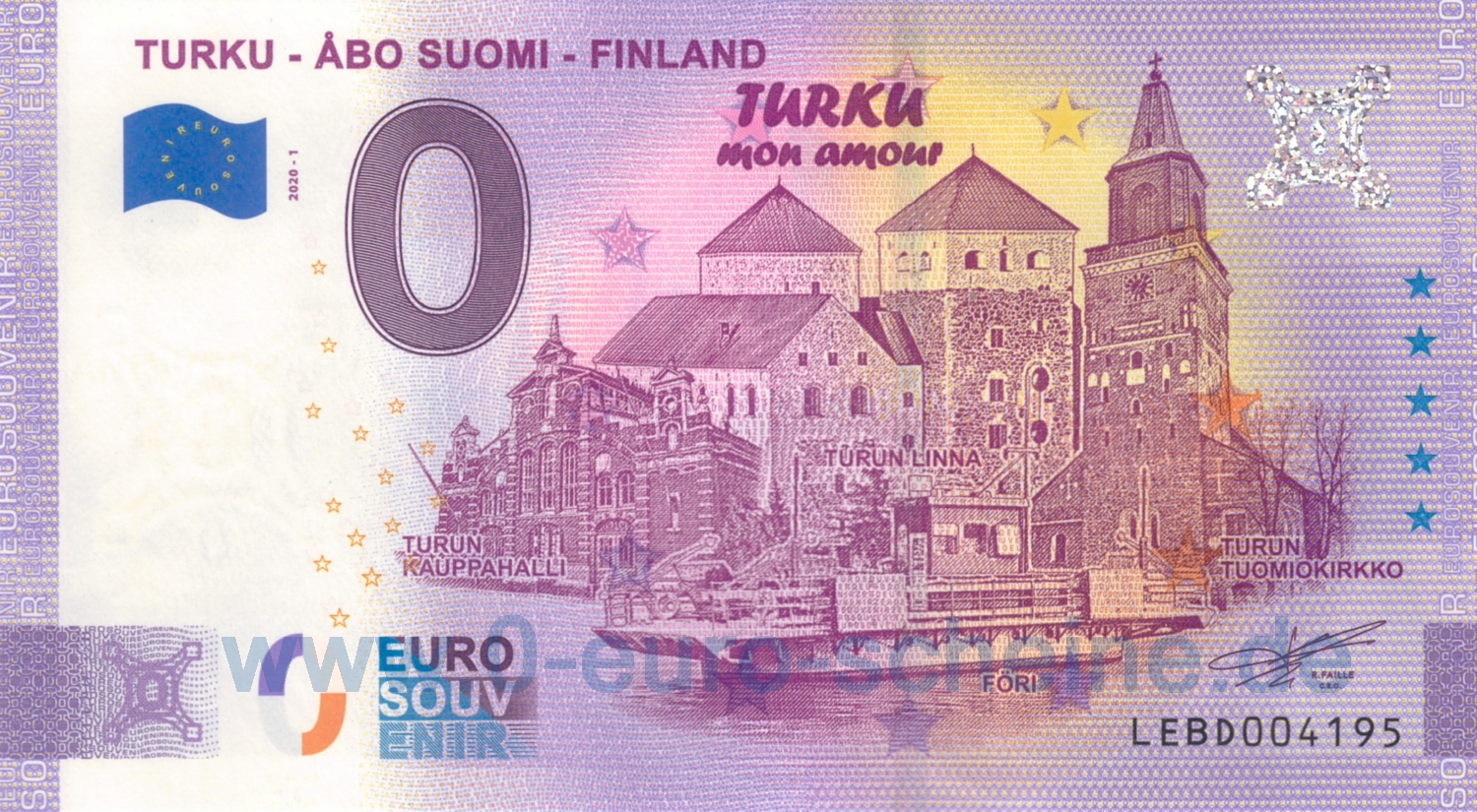 Turku - Åbo Suomi - Finland (Anniversary 2020-1)