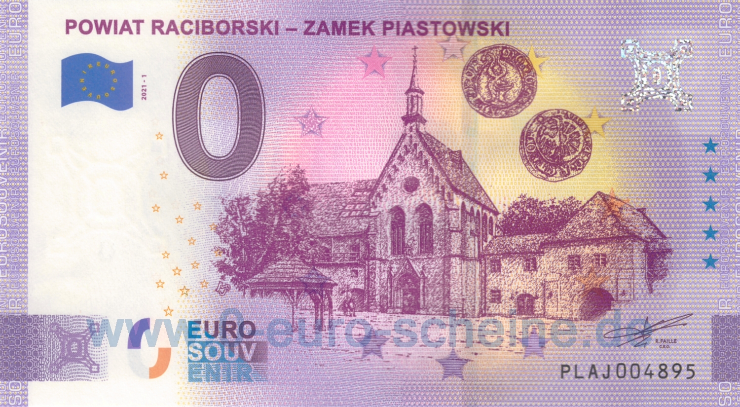 Powiat Raciborksi - Zamek Piastowski (2021-1)