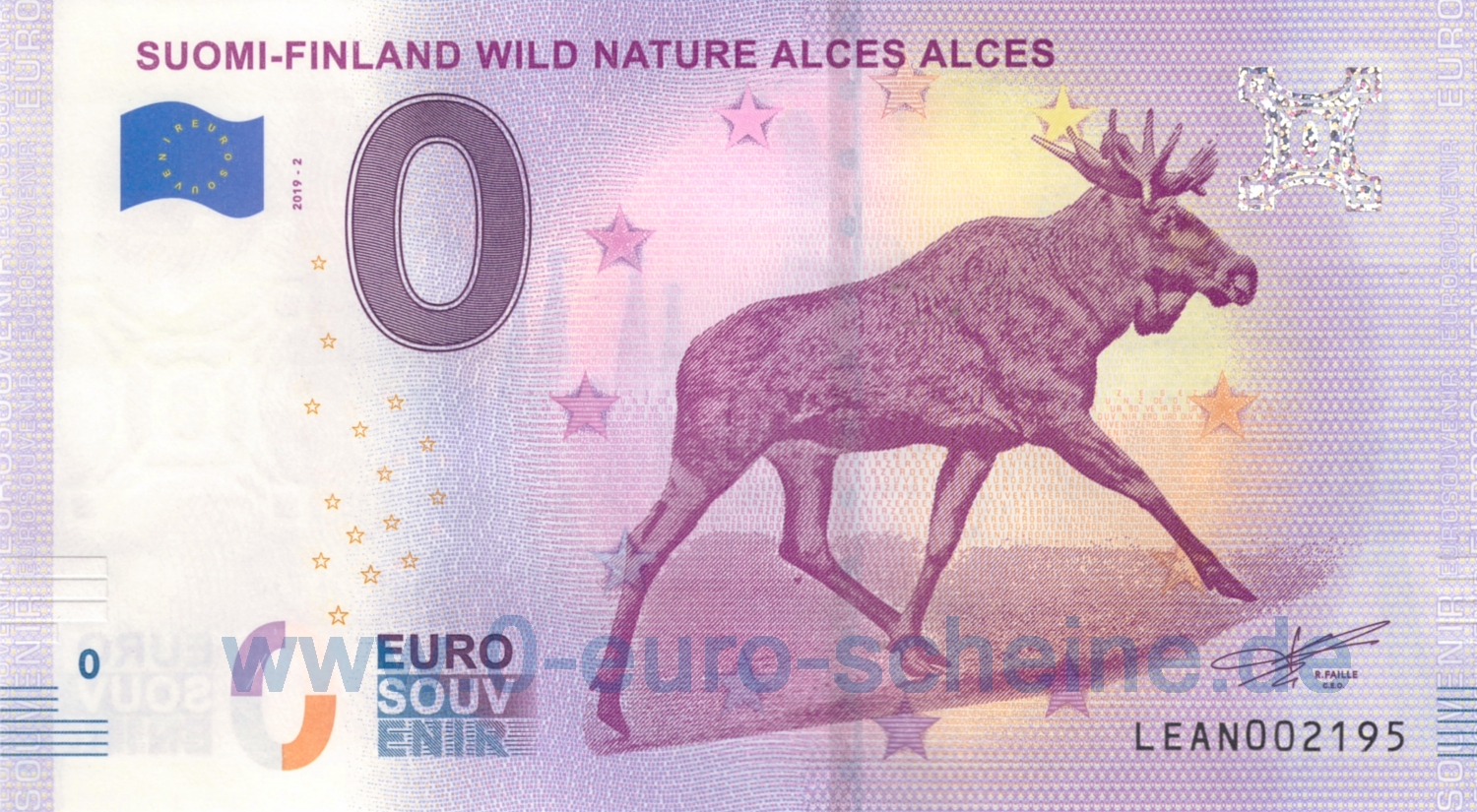 Suomi-Finland Wild Nature Alces Alces (2019-2)