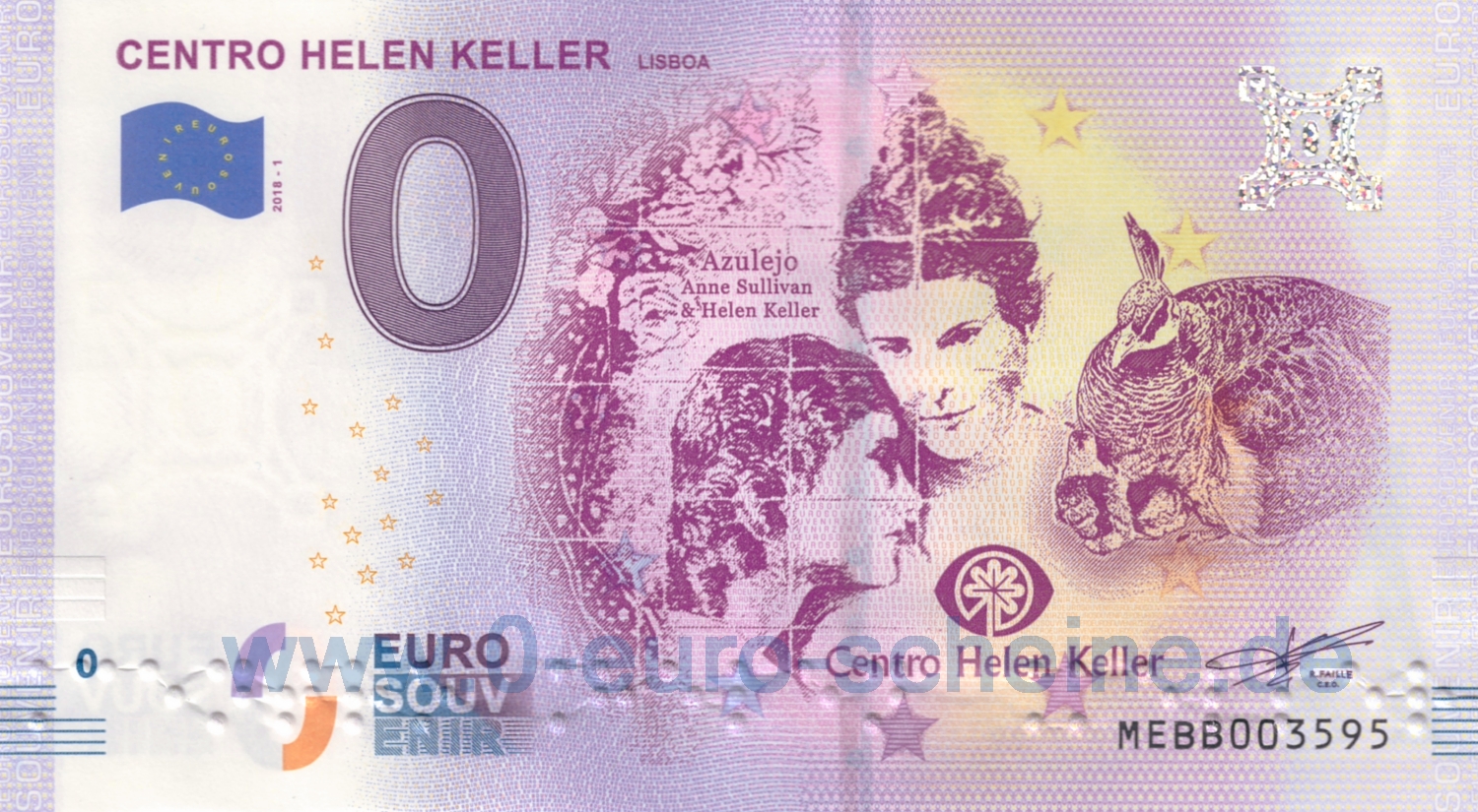 Centro Helen Keller (mit Blindenschrift 2018-1)