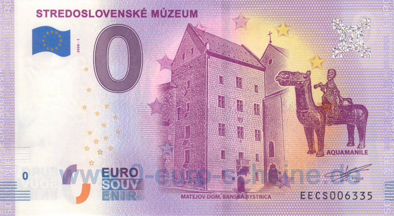 Stredoslovenské Múseum (2020-1)