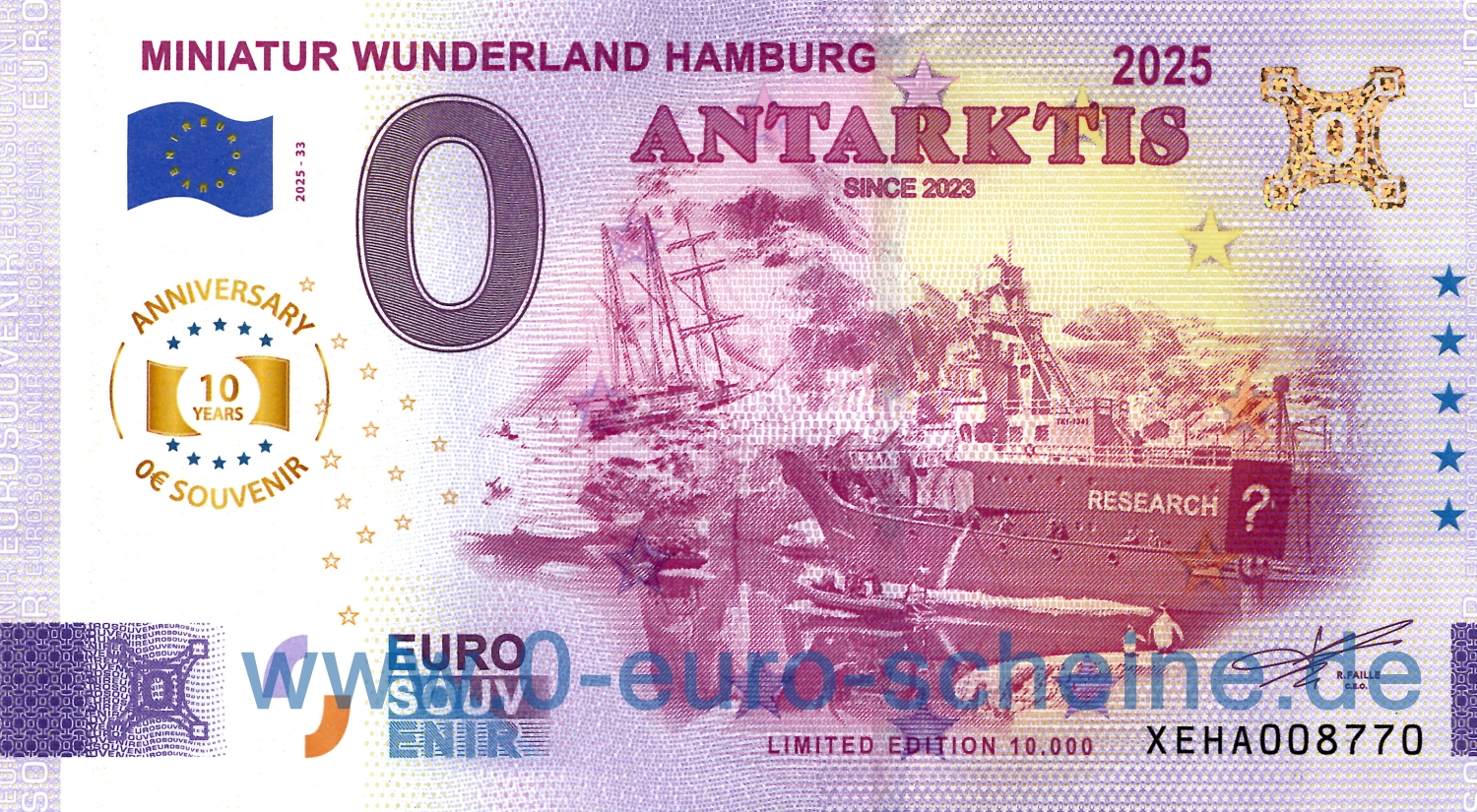 Miniatur Wunderland Hamburg (Anniversary 2025-33) Antarktis