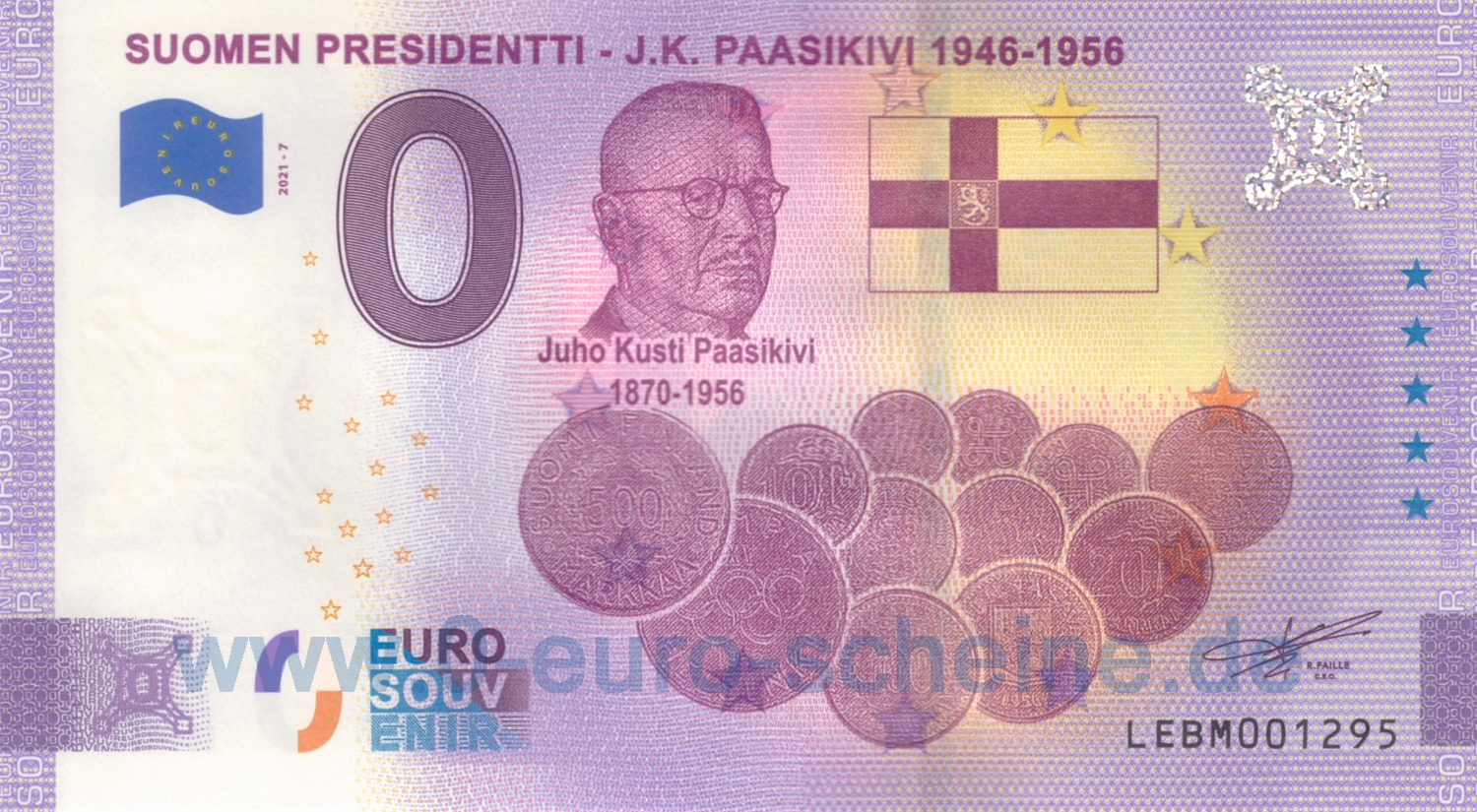 Suomen Presidentti - J.K. Paasikivi 1946-1956 (2021-7)