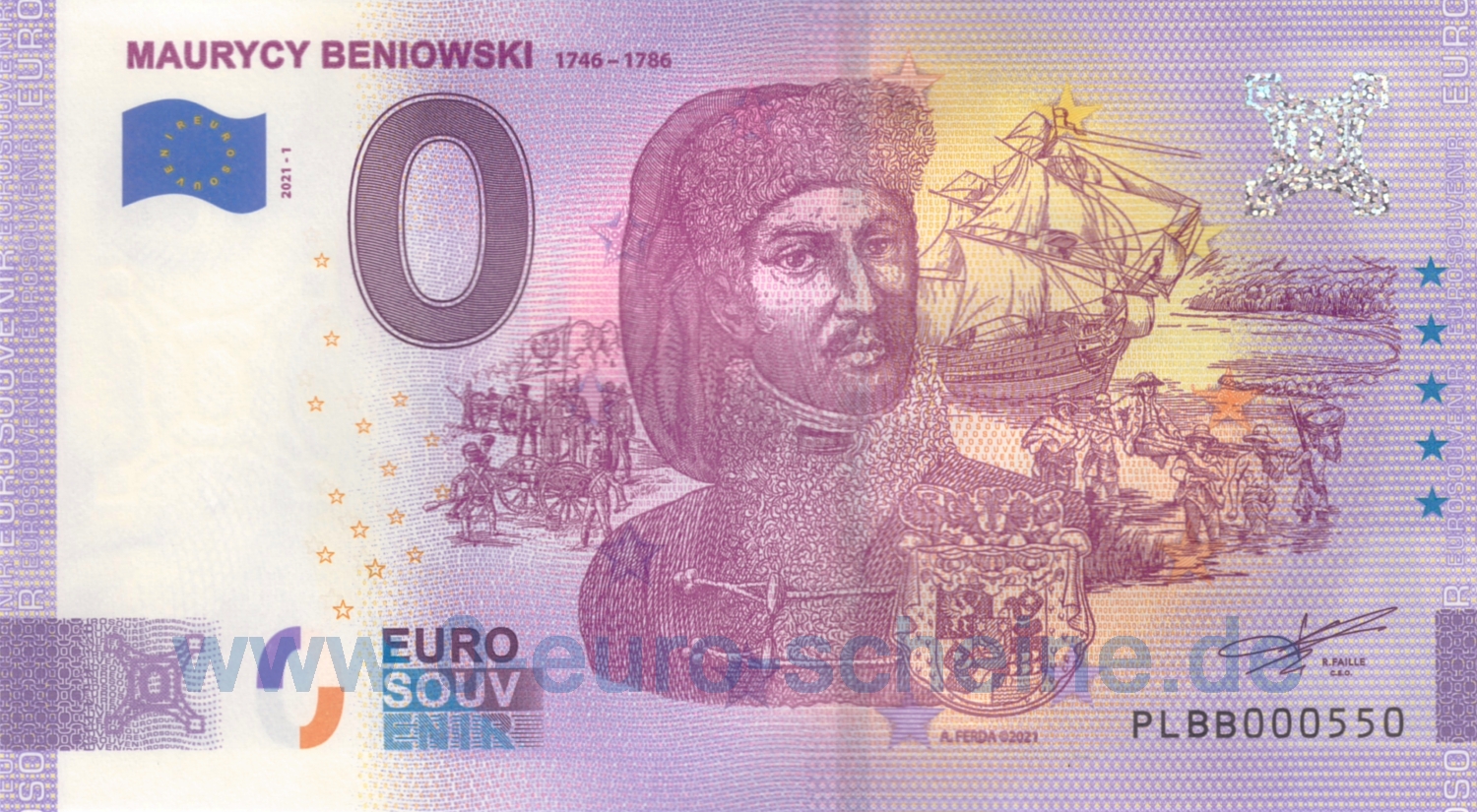 Maurycy Beniowski (2021-1)