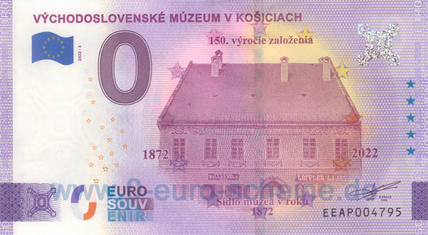 Východoslovenské múzeum v Košiciach (2022-3)