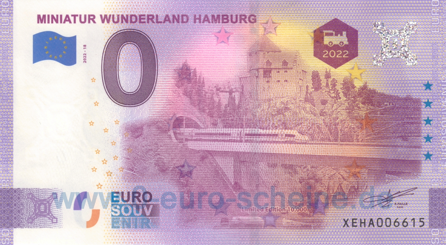 Miniatur Wunderland Hamburg (2022-18) ICE-Trasse