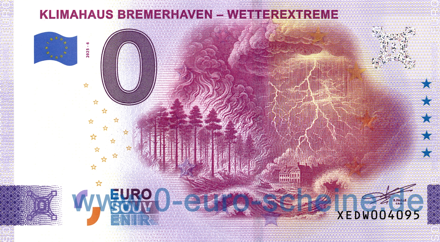 Klimahaus Bremerhaven – Wetterextreme (2025-6)