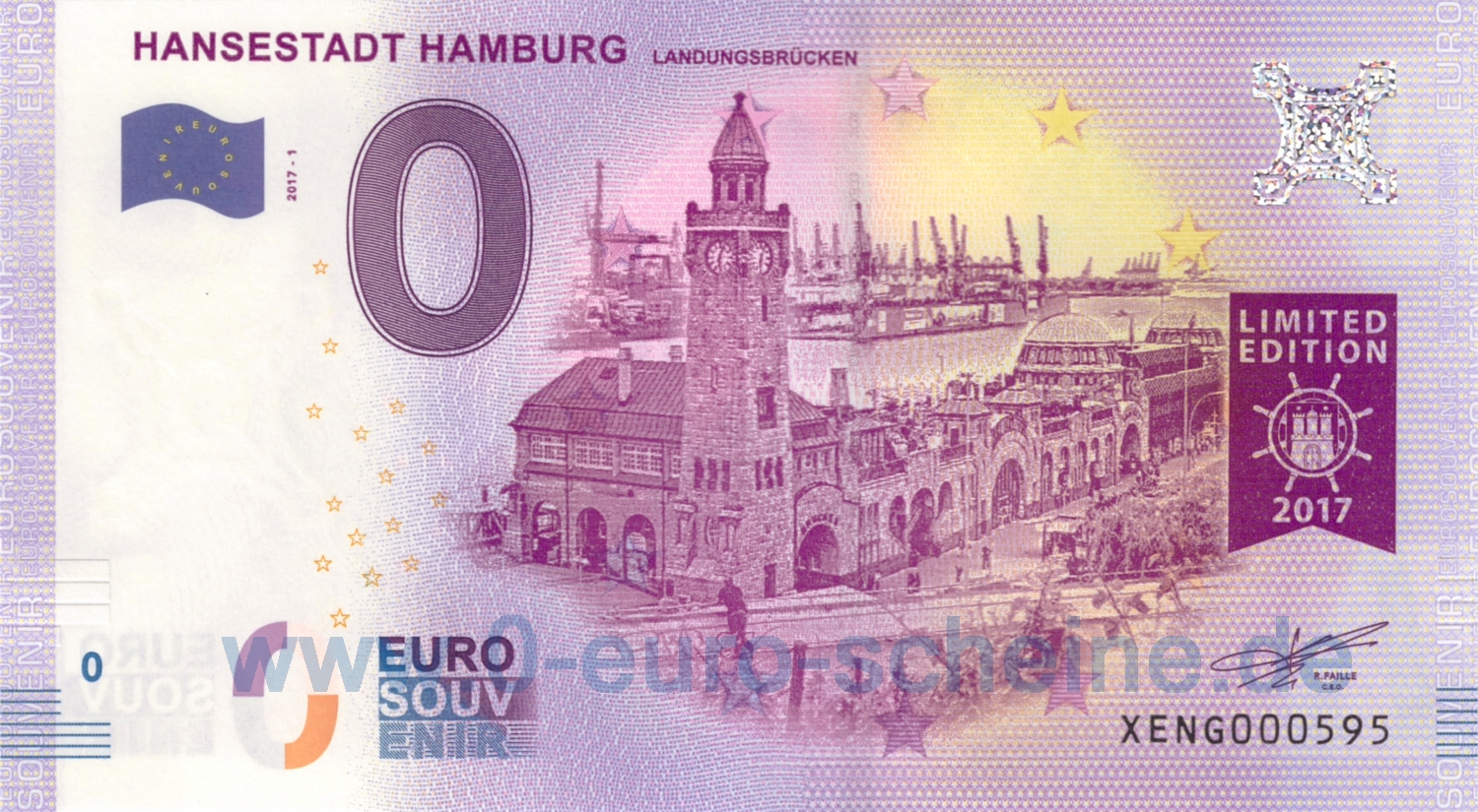 Hansestadt Hamburg (Landungsbrücken 2017-1)