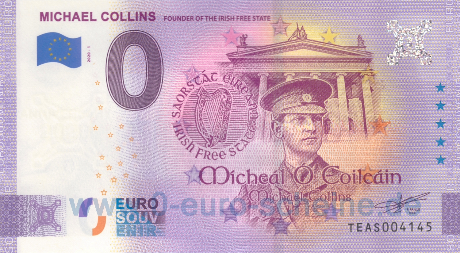 Michael Collins (Anniversary 2020-1)