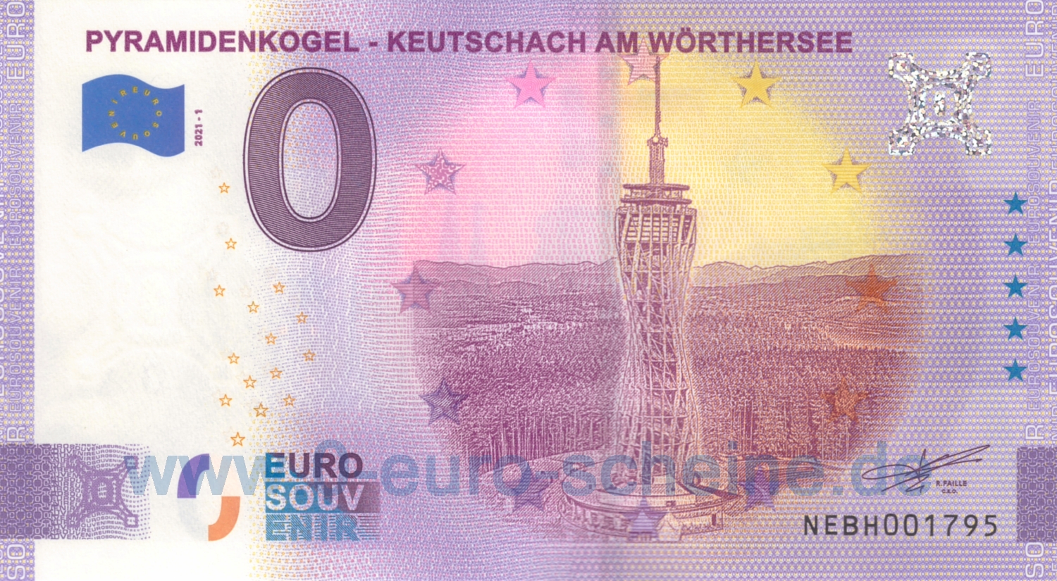 Pyramidenkogel - Keutschach am Wörthersee (2021-1)