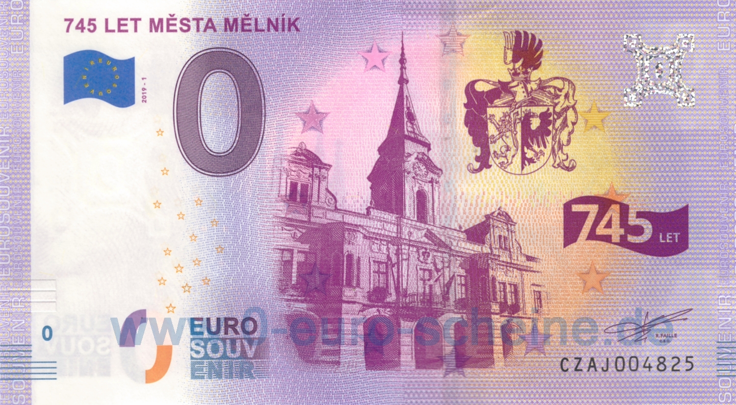 745 Let Města Mělník (2019-1)