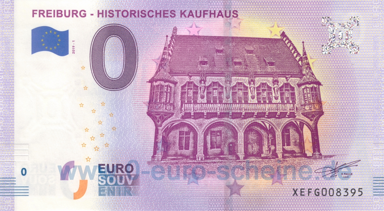 Freiburg - Historisches Kaufhaus (2019-1)