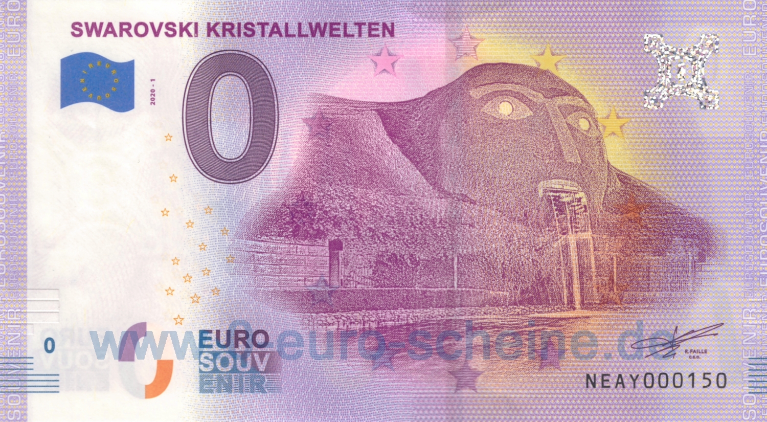 Swarovski Kristallwelten (2020-1)