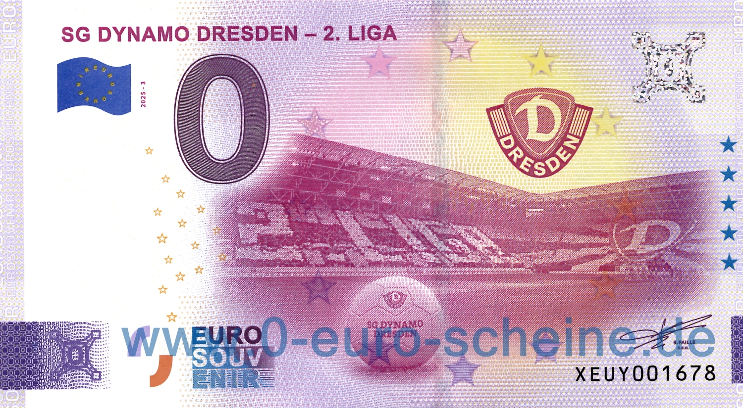 SG Dynamo Dresden – 2. Liga (2025-3)