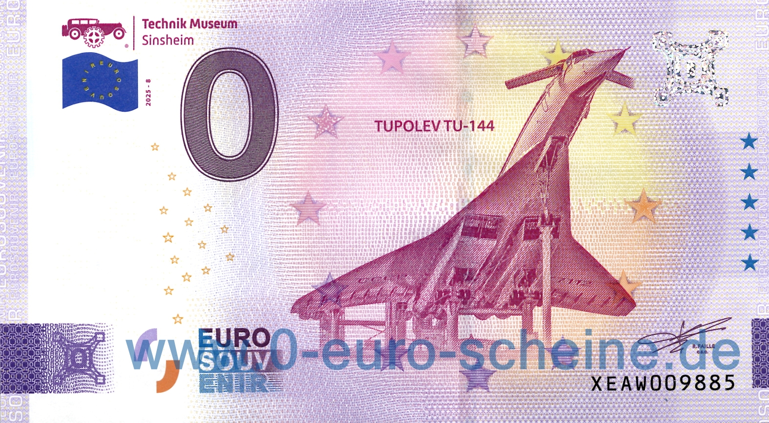 Technik Museum Sinsheim (2025-8) Tupolev Tu-144