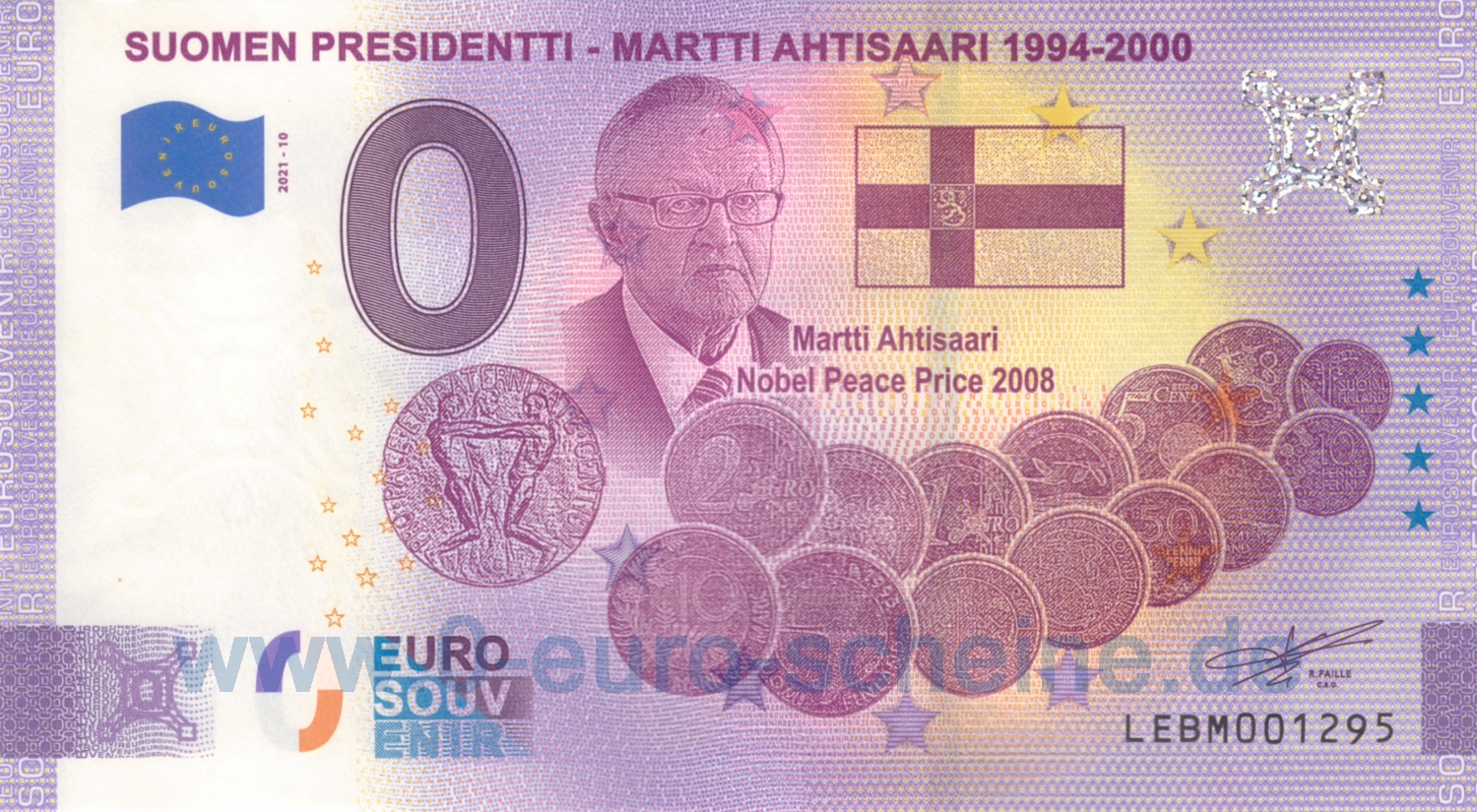 Suomen Presidentti - Martti Ahtisaari 1994-2000 (2021-10)