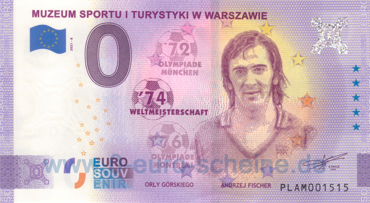 Muzeum Sportu i Turystyki w Warszawie (2021-8) Andrzej Fischer