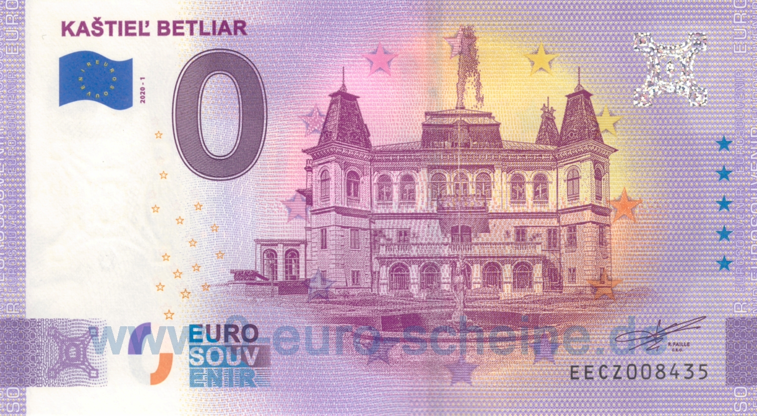 Kaštieľ Betliar (Anniversary 2020-1)