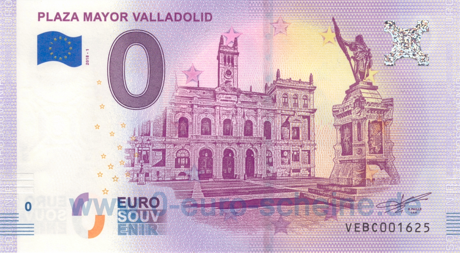 Plaza Mayor Valladolid (2018-1)