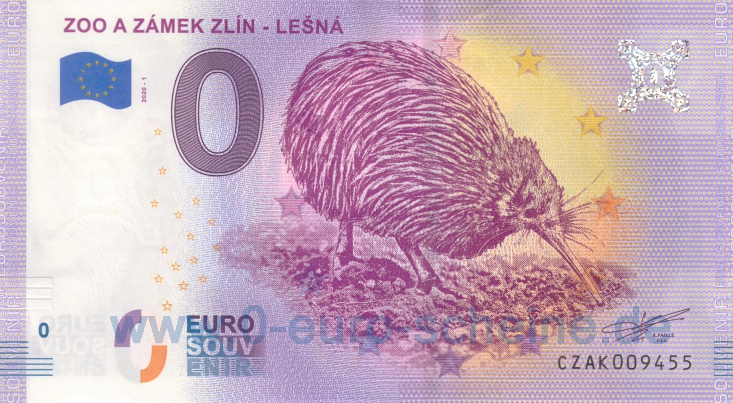 ZOO a zámek Zlín - Lešná (2020-1)