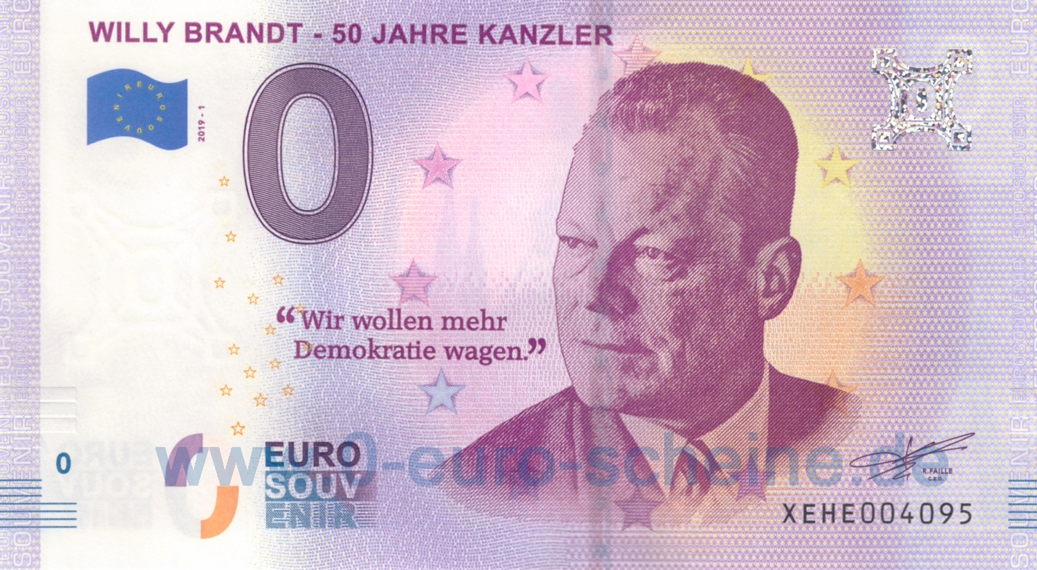 Willy Brandt - 50 Jahre Kanzler (2019-1)