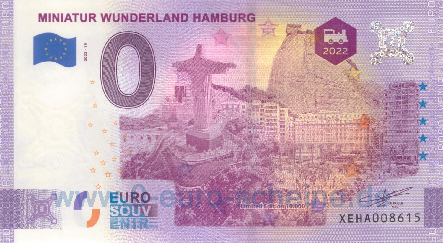 Miniatur Wunderland Hamburg (Anniversary 2022-19) Rio de Janeiro