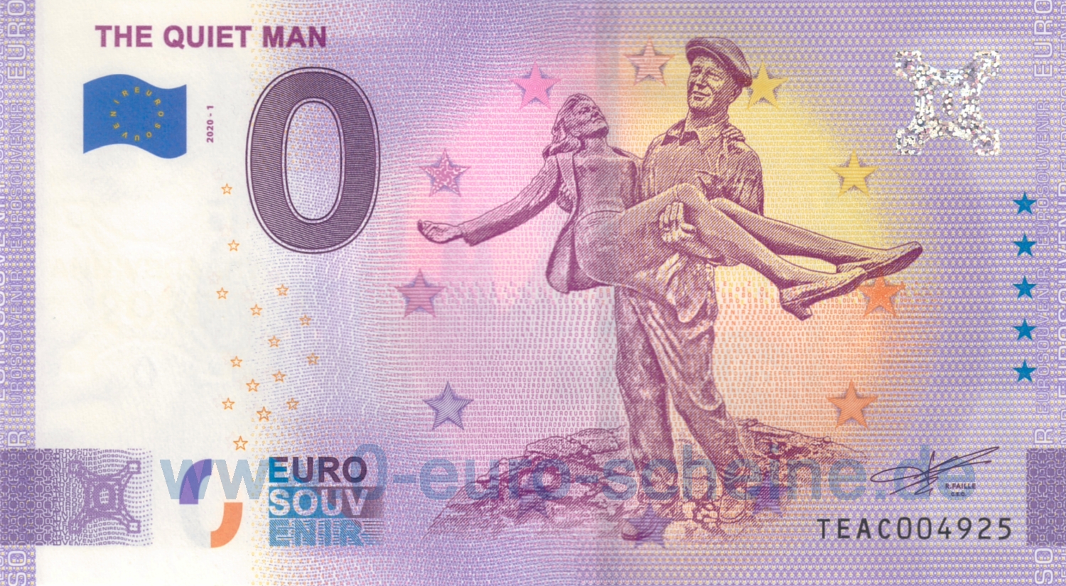 The Quiet Man (Anniversary 2020-1)