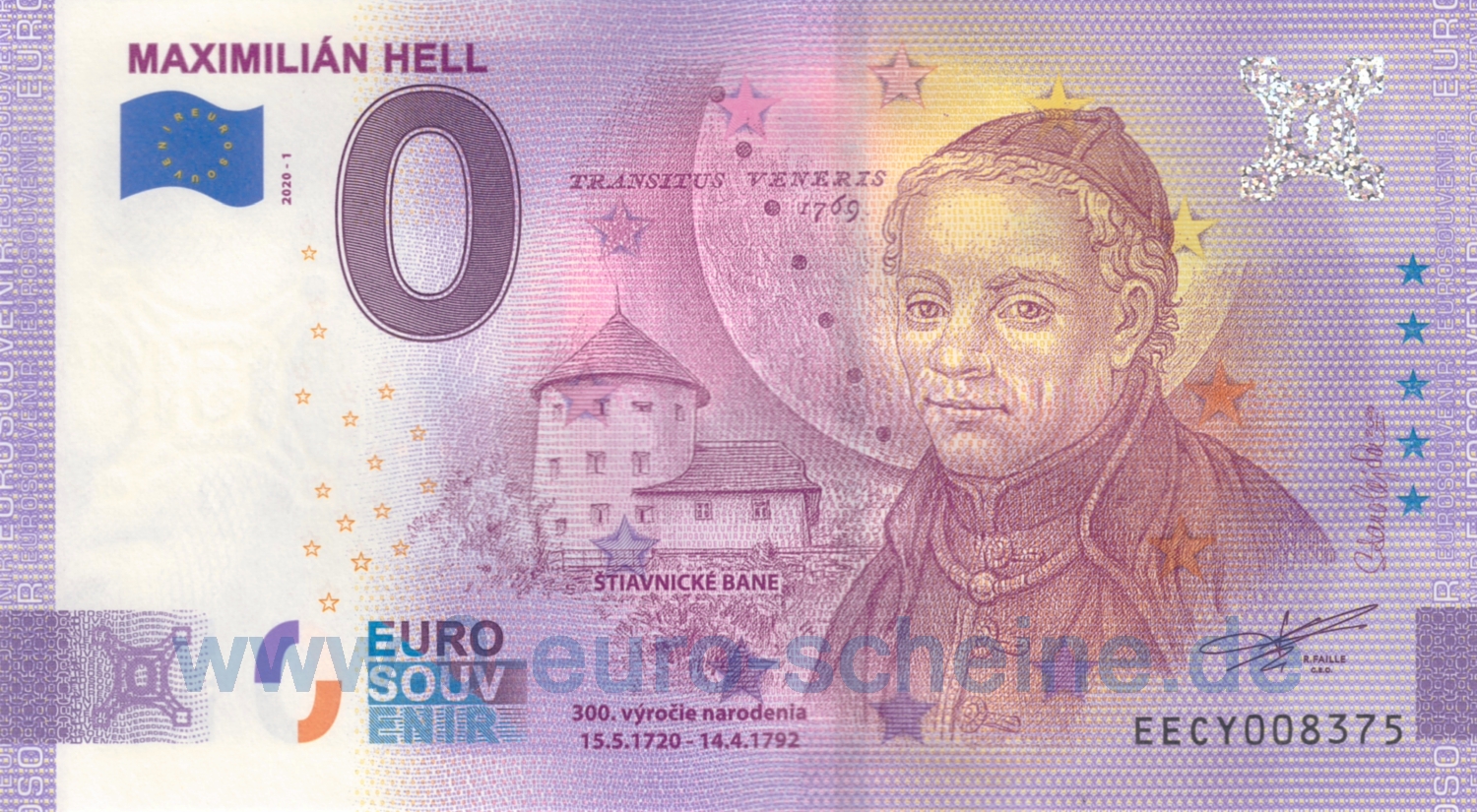 Maximilián Hell (Anniversary 2020-1)