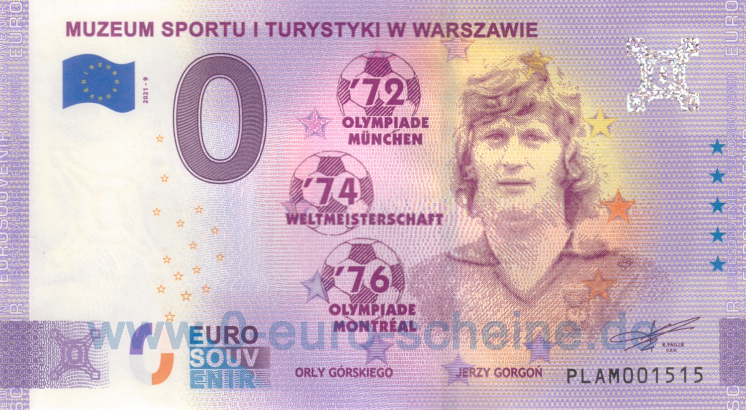 Muzeum Sportu I Turystyki W Warszawie (2021-9) Jerzy Gorgoń