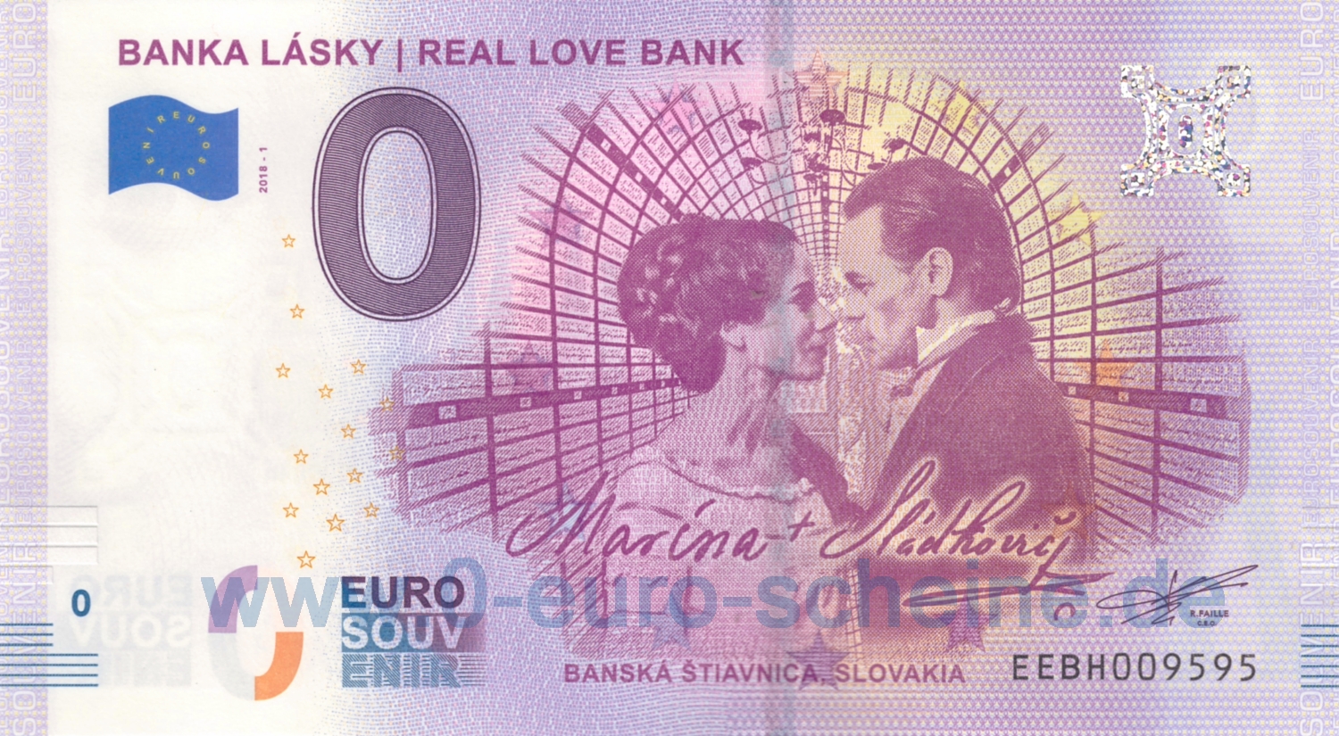 Banka Lásky | Real Love Bank (2018-1)