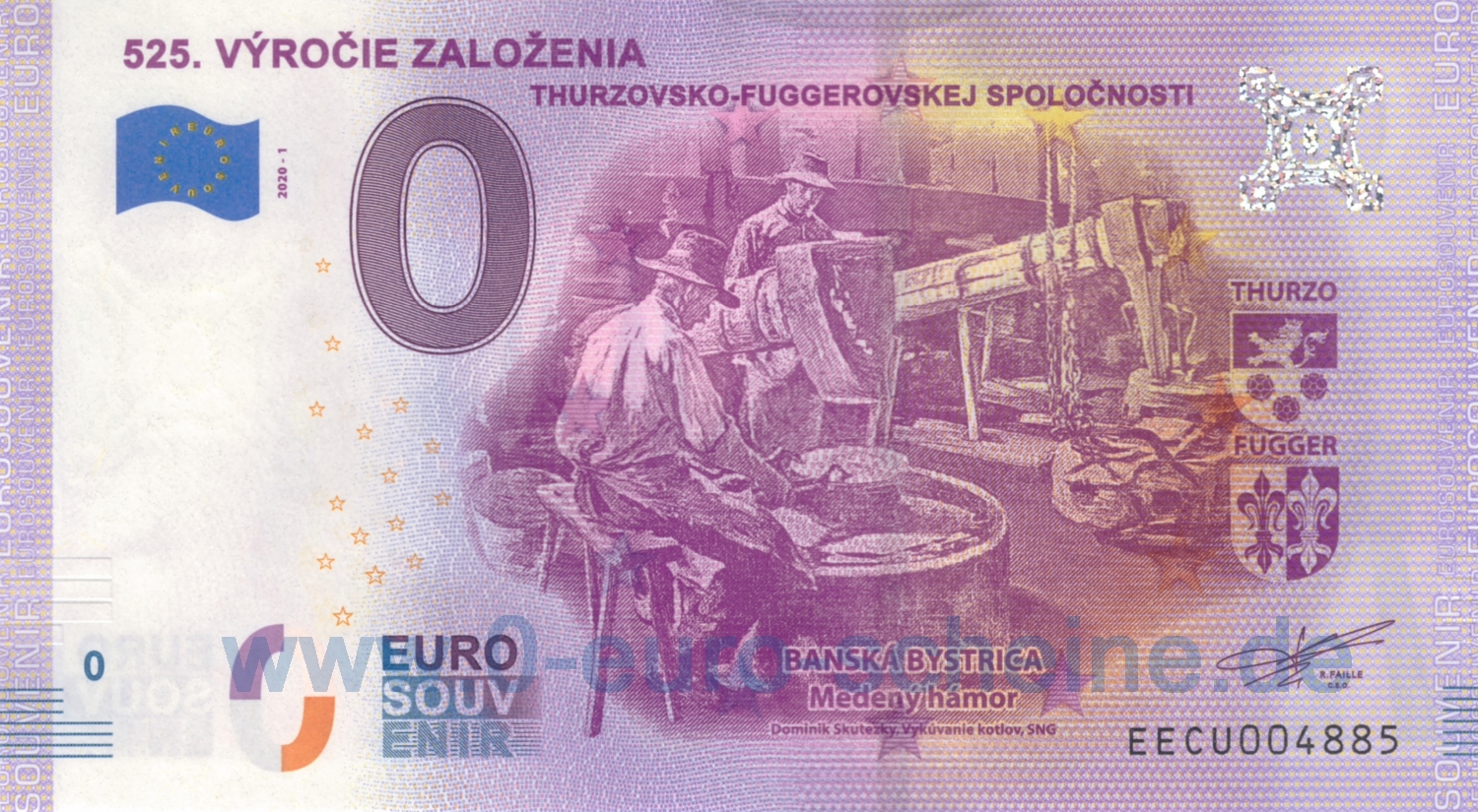 525. Výročie Založenia (2020-1)