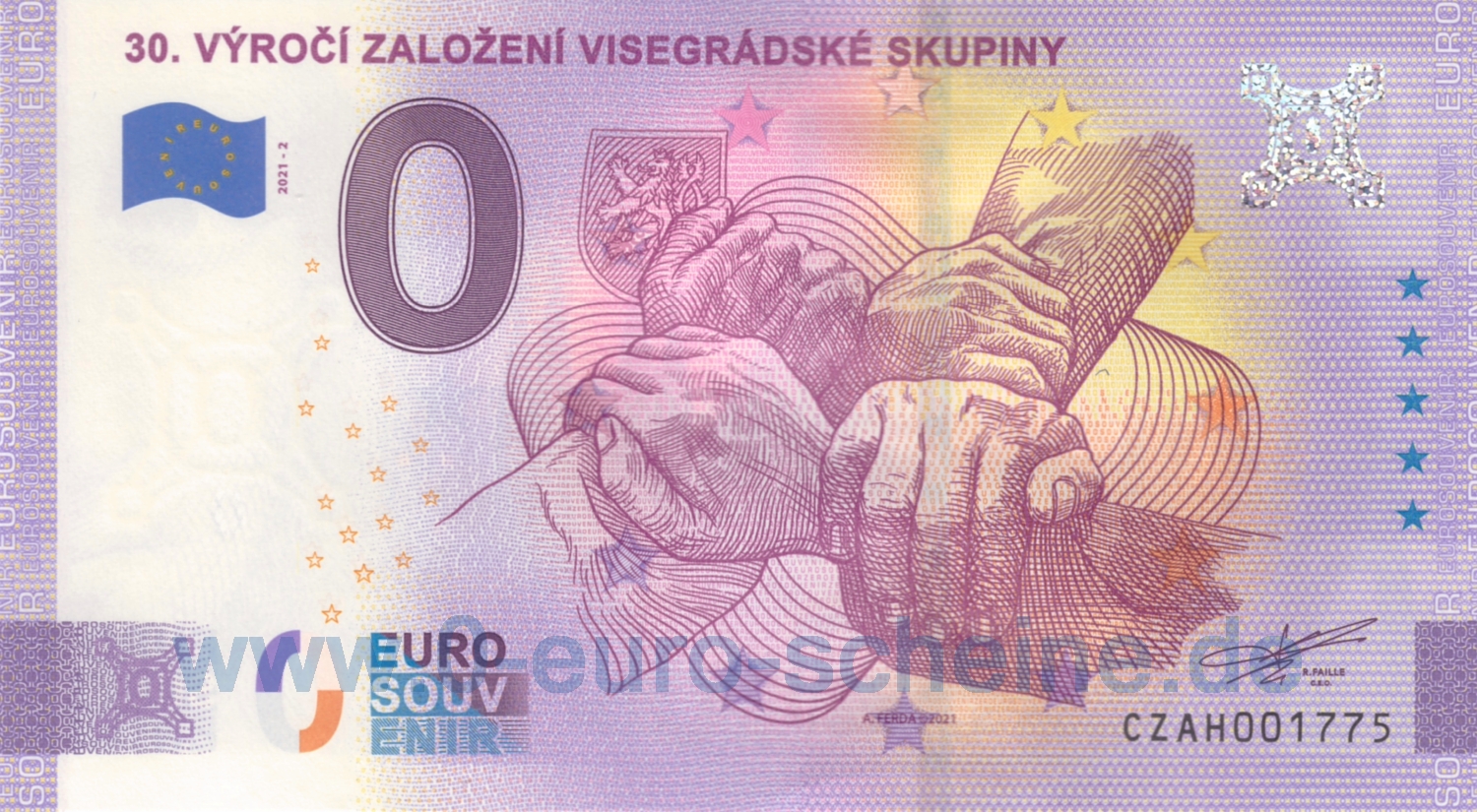 30. Výročí založení Visegrádské skupiny (2021-2)