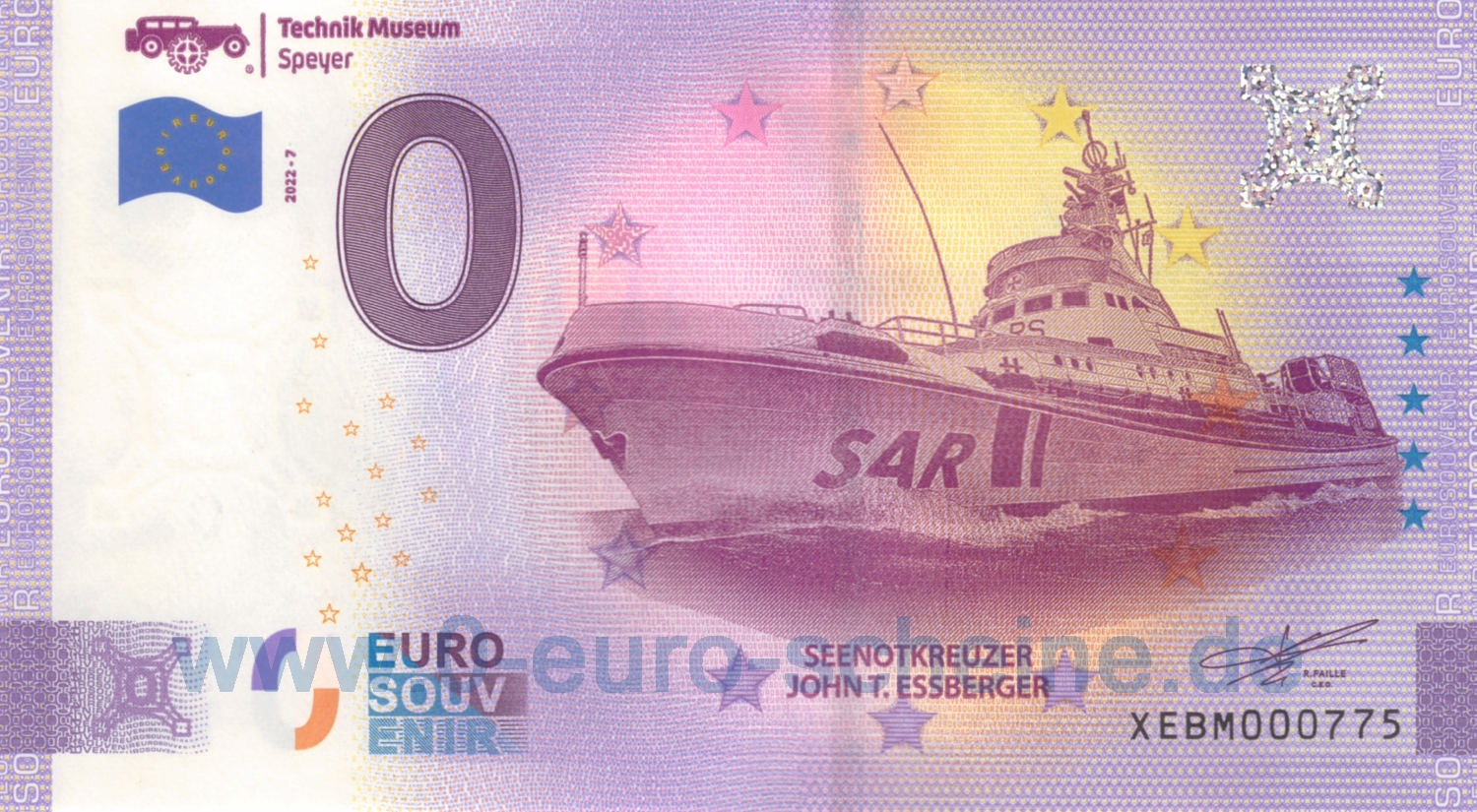 Technik Museum Speyer (2022-7) Seenotkreuzer John T. Essberger