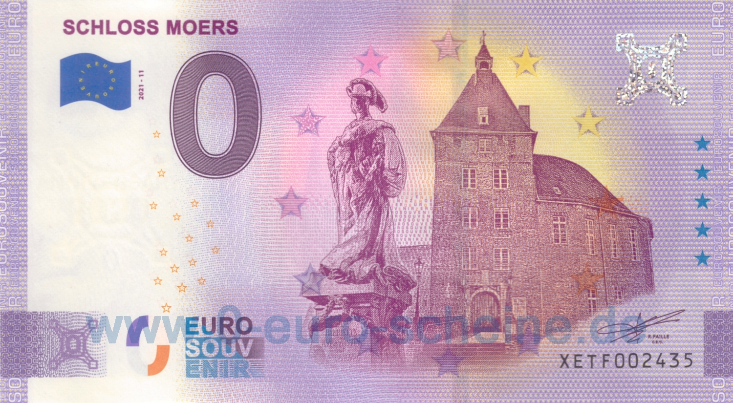 Schloss Moers (Anniversary 2021-11)