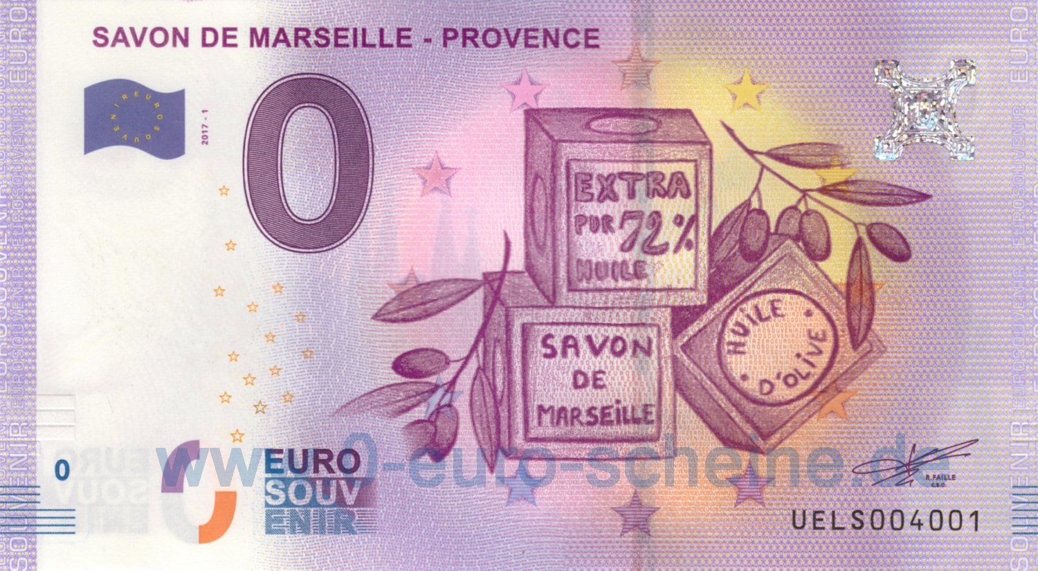 Savon de Marseille - Provence (2017-1)