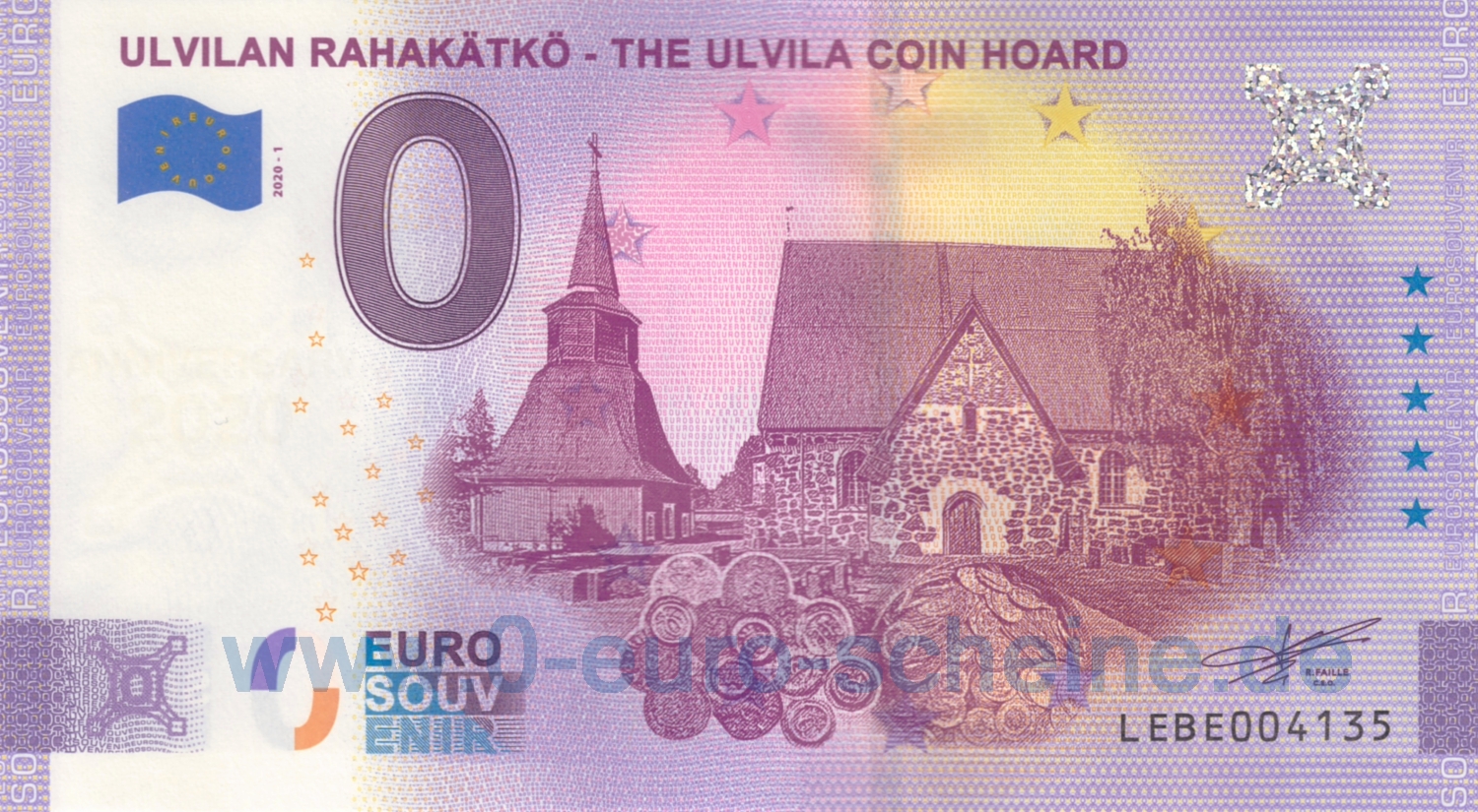 Ulvilan Rahakätkö - The Ulvila Coin Hoard (Anniversary 2020-1)