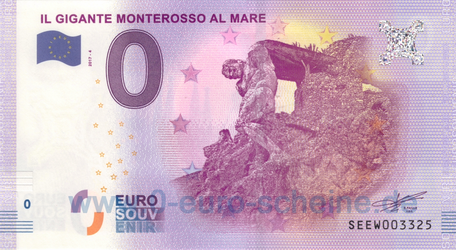 Il Gigante Monterosso al Mare (2017-4)