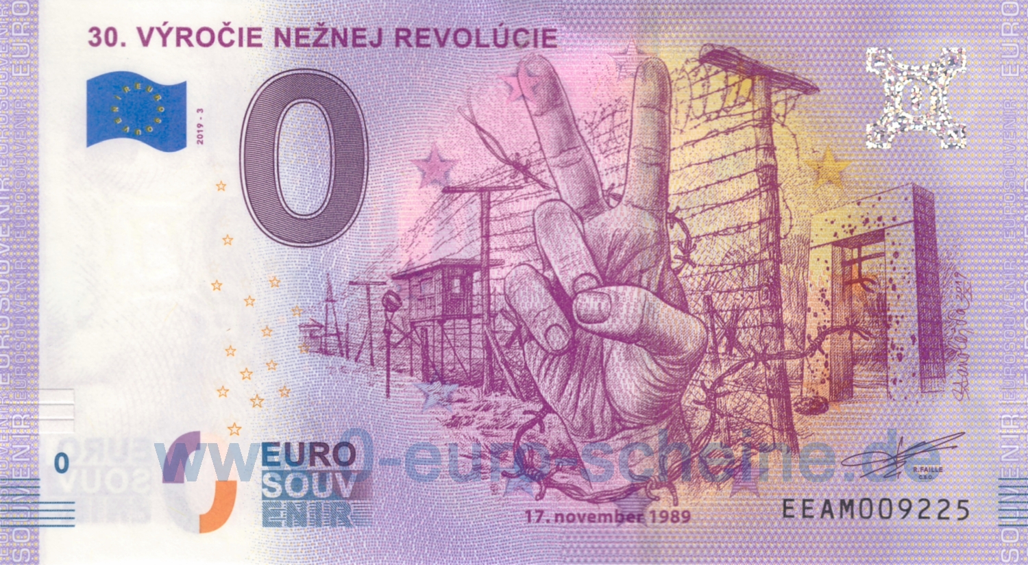 30. výročie Nežnej revolúcie (2019-3)