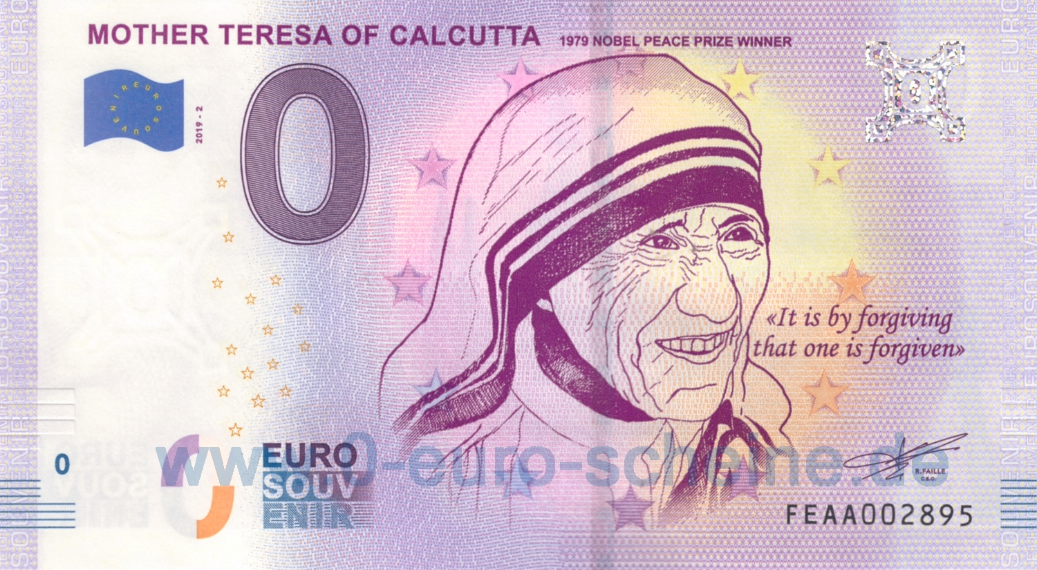 Mother Teresa of Calcutta (2019-2)