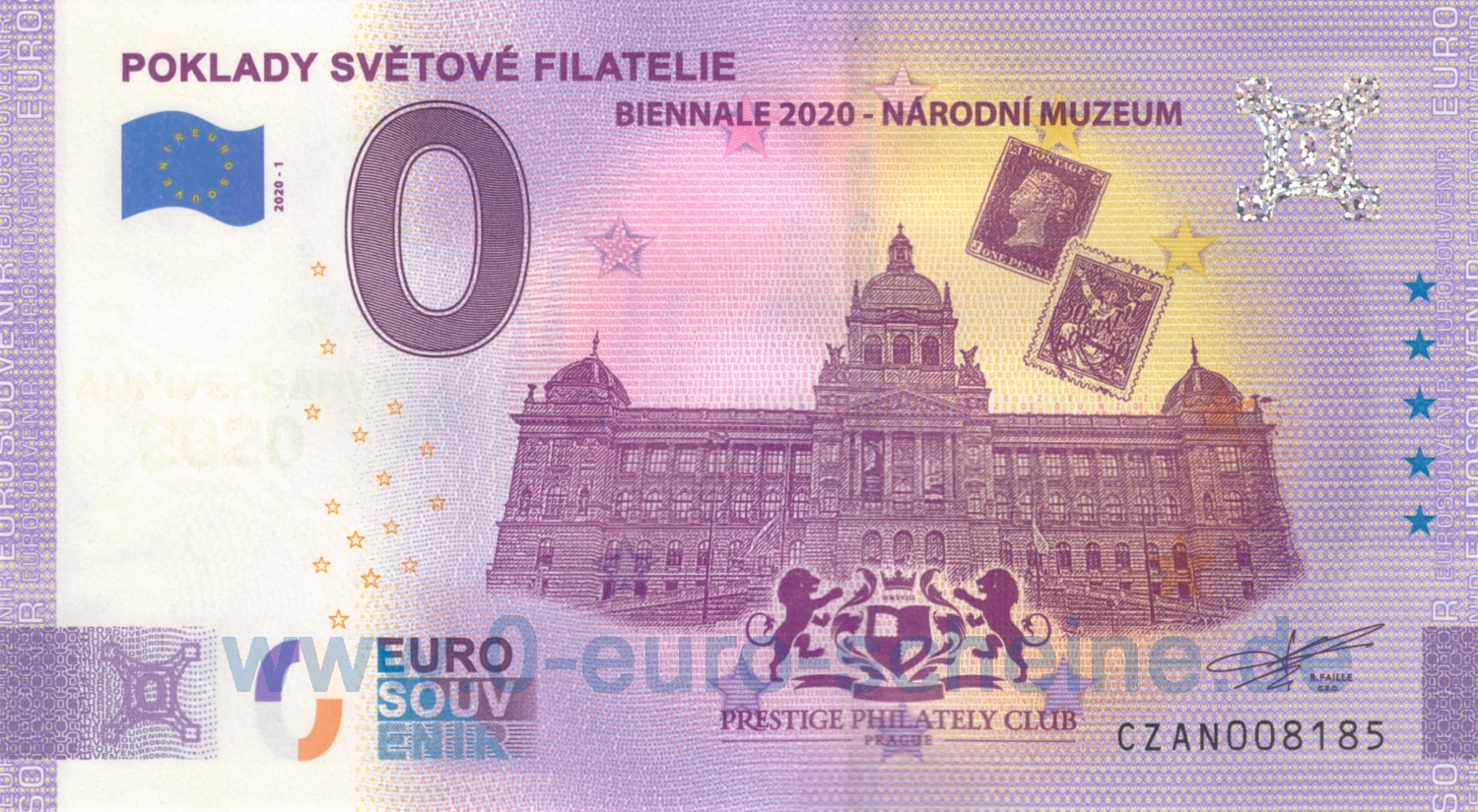 Poklady Světové Filatelie (Anniversary 2020-1)