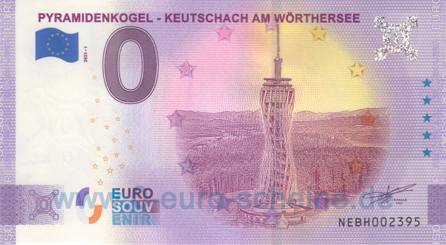 Pyramidenkogel - Keutschach am Wörthersee (Anniversary 2021-1)