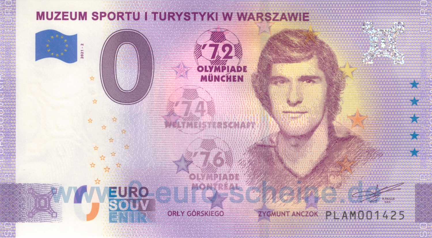 Muzeum Sportu i Turystyki w Warszawie (2021-2) Zygmunt Anczok