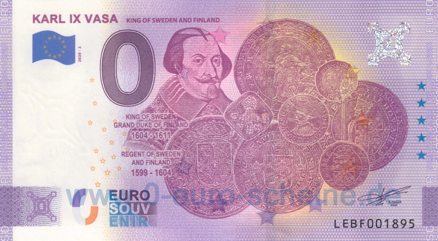 Karl IX Vasa (2020-2)