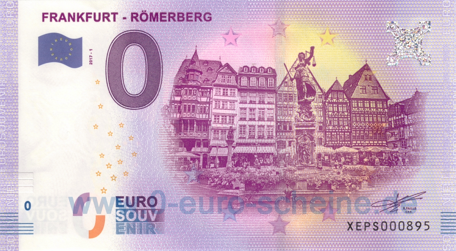 Frankfurt -  Römerberg (2017-1)