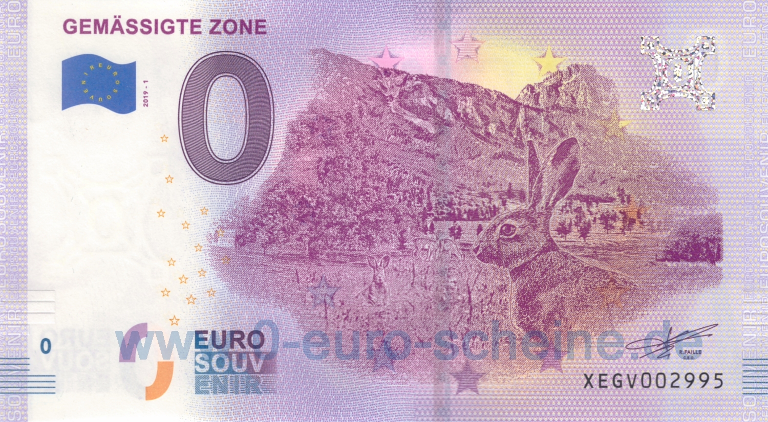 Gemässigte Zone (2019-1)